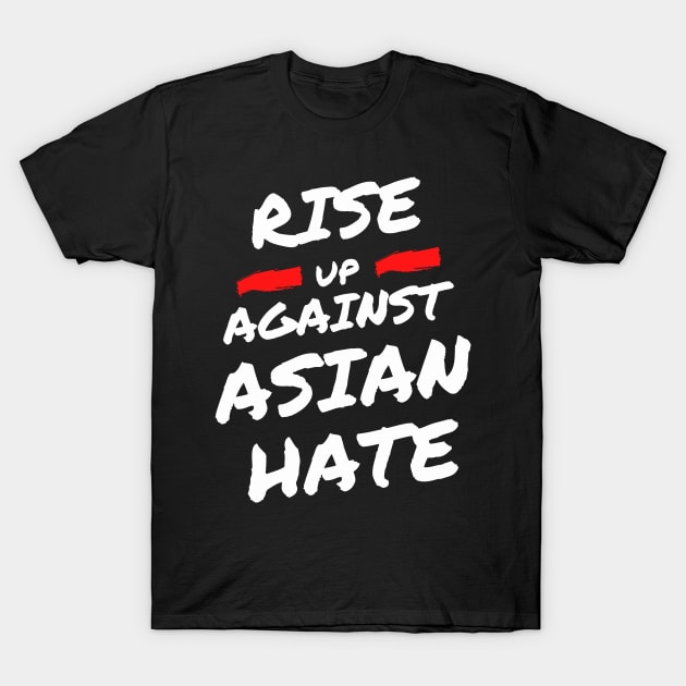 Stop Asian Hate T-Shirt by Tee3D